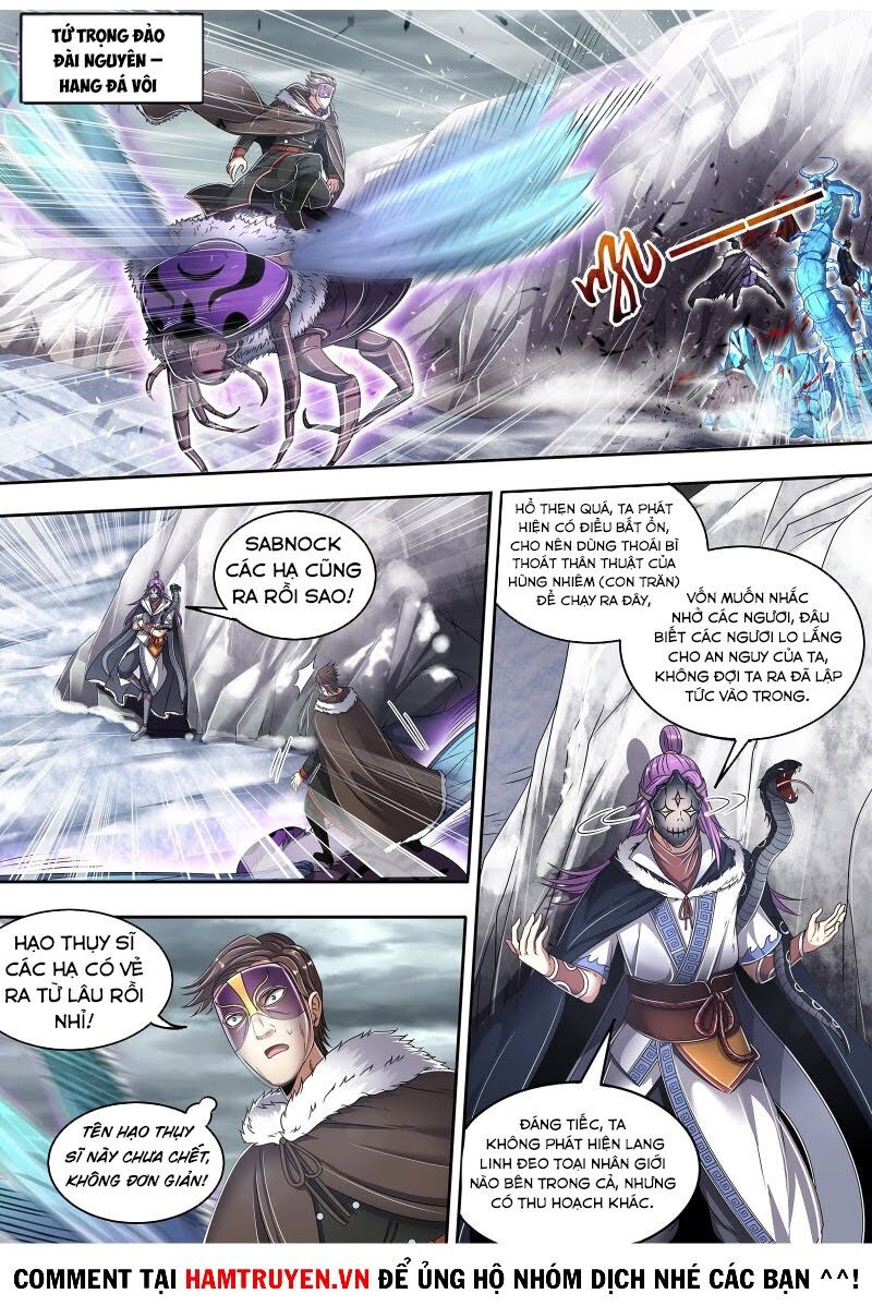 Ngự Linh Thế Giới Chap 469 - Next Chap 470