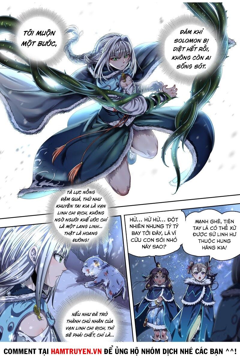 Ngự Linh Thế Giới Chap 469 - Next Chap 470