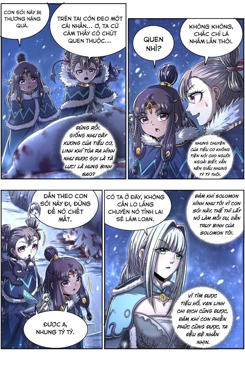 Ngự Linh Thế Giới Chap 469 - Next Chap 470