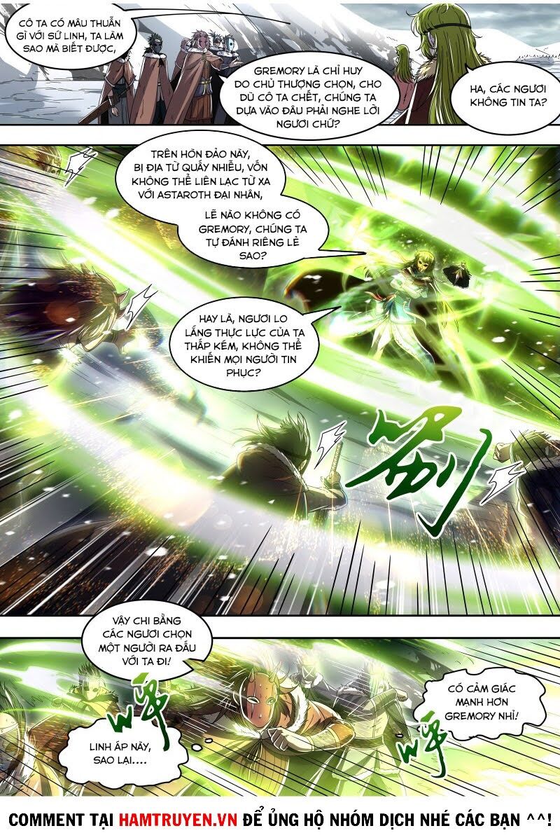 Ngự Linh Thế Giới Chap 469 - Next Chap 470
