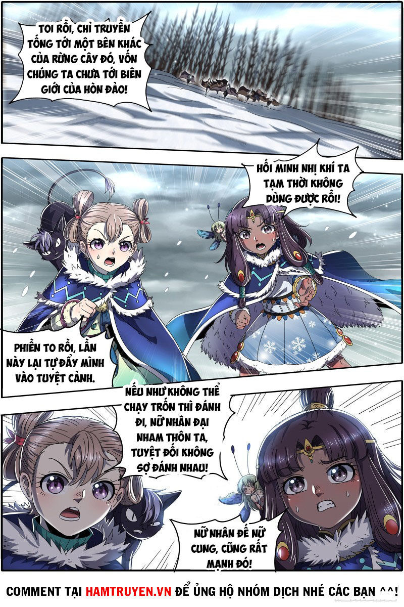 Ngự Linh Thế Giới Chap 472 - Next Chap 473