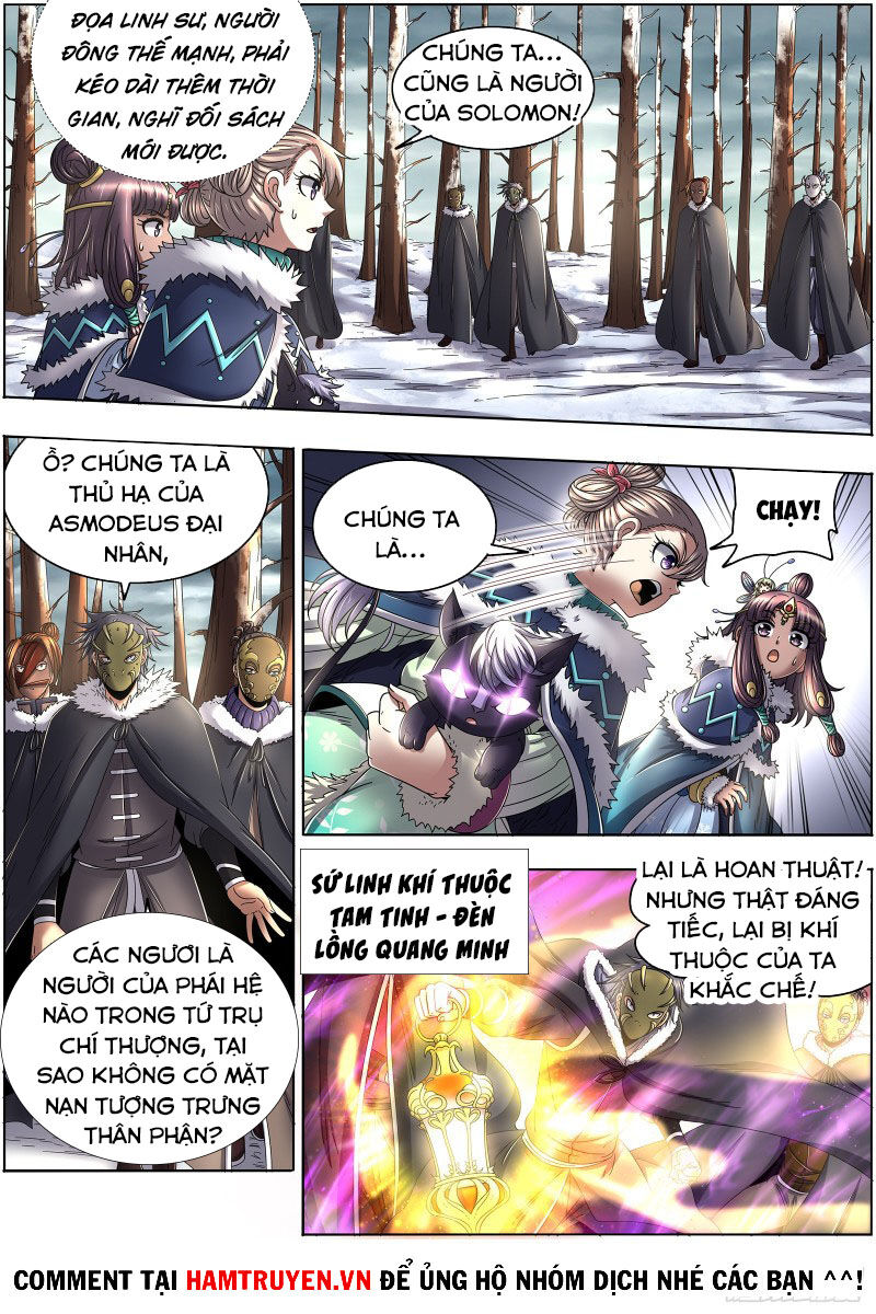Ngự Linh Thế Giới Chap 472 - Next Chap 473