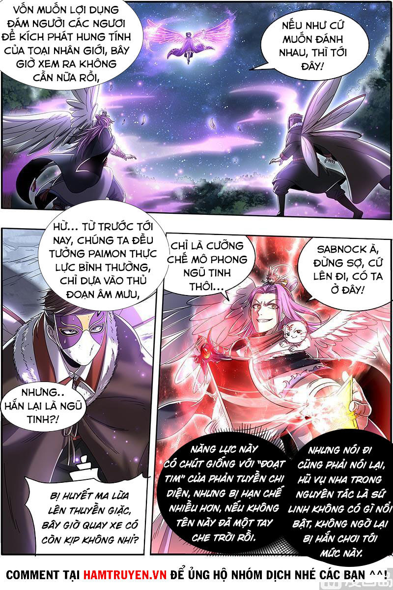 Ngự Linh Thế Giới Chap 476 - Next Chap 477