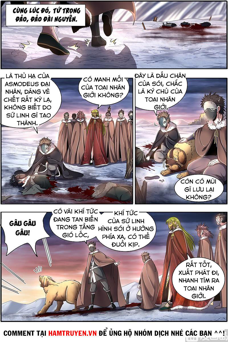 Ngự Linh Thế Giới Chap 476 - Next Chap 477