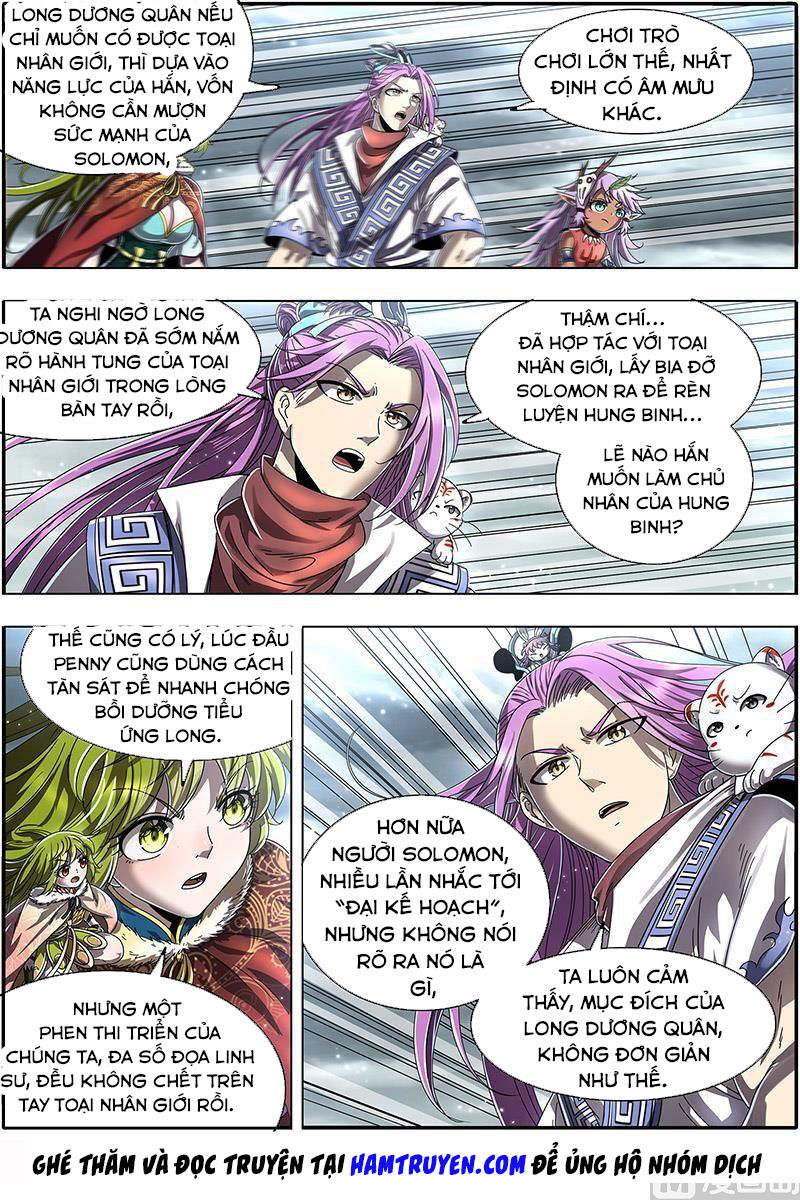 Ngự Linh Thế Giới Chap 482 - Next Chap 483