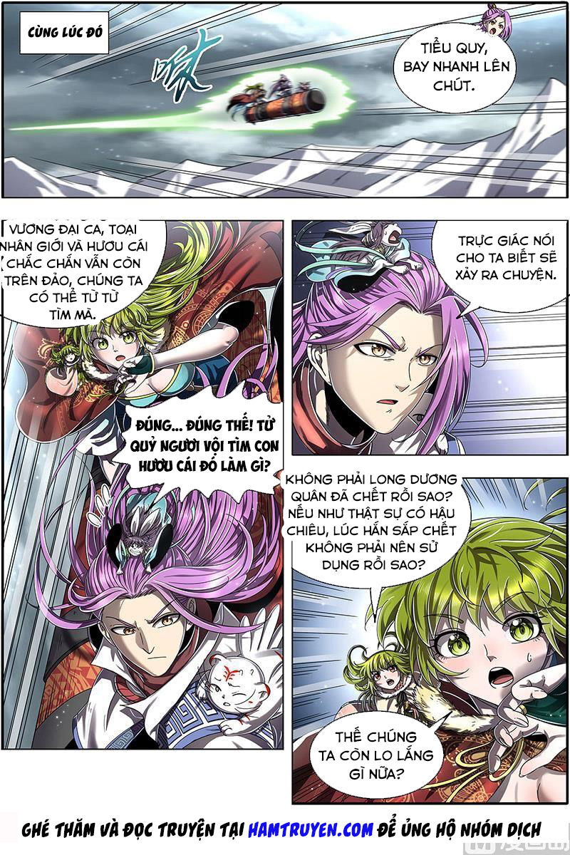 Ngự Linh Thế Giới Chap 482 - Next Chap 483