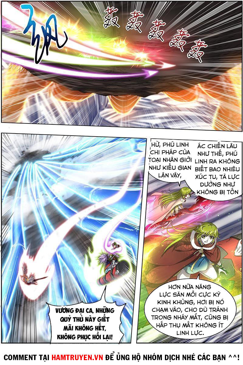 Ngự Linh Thế Giới Chap 485 - Next Chap 486
