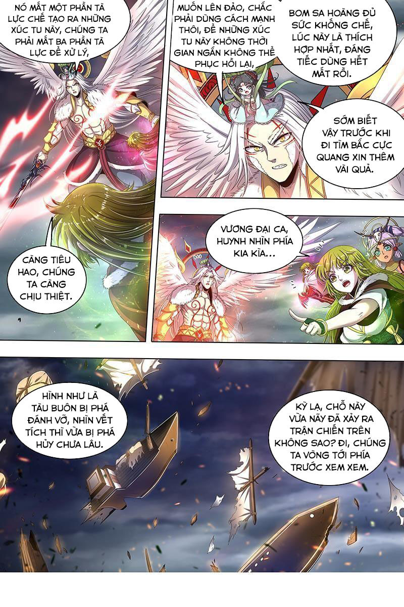 Ngự Linh Thế Giới Chap 485 - Next Chap 486