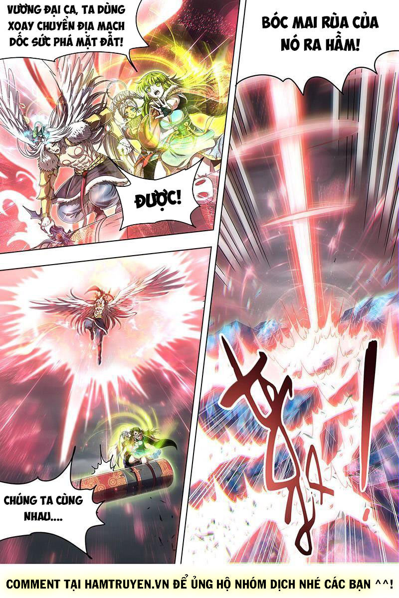 Ngự Linh Thế Giới Chap 485 - Next Chap 486