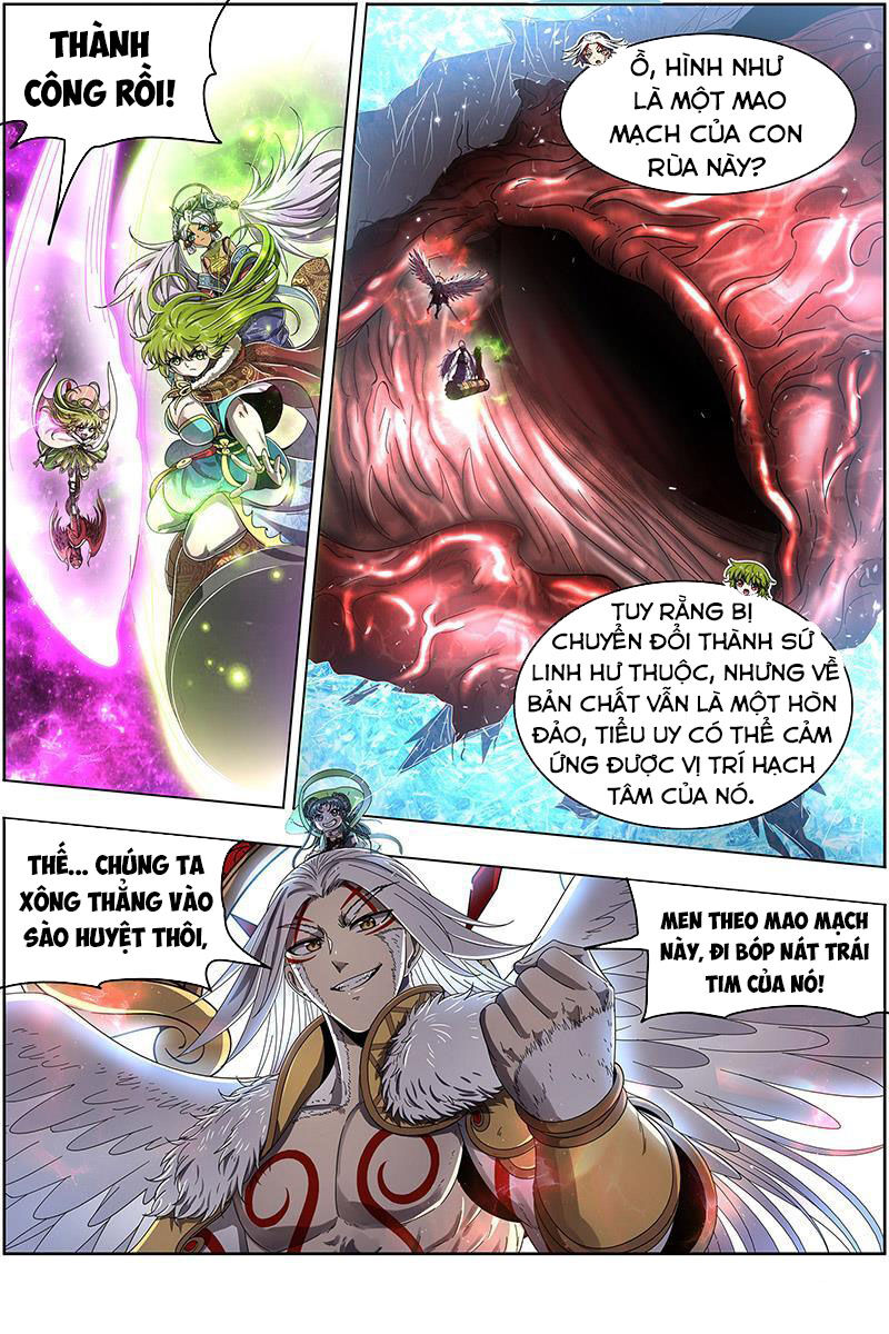 Ngự Linh Thế Giới Chap 485 - Next Chap 486