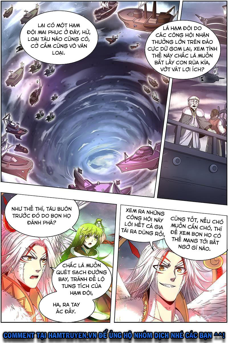 Ngự Linh Thế Giới Chap 485 - Next Chap 486