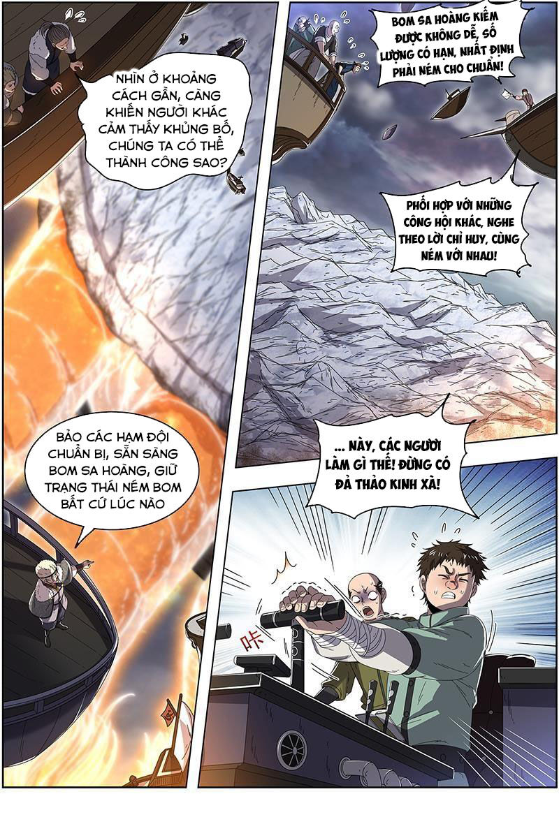 Ngự Linh Thế Giới Chap 485 - Next Chap 486