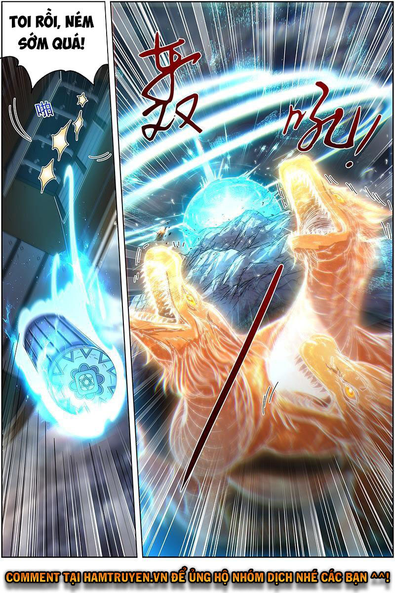 Ngự Linh Thế Giới Chap 485 - Next Chap 486