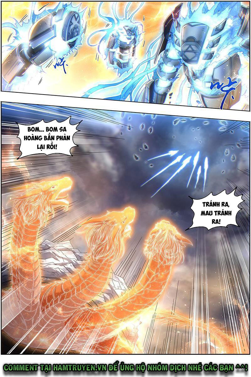 Ngự Linh Thế Giới Chap 485 - Next Chap 486