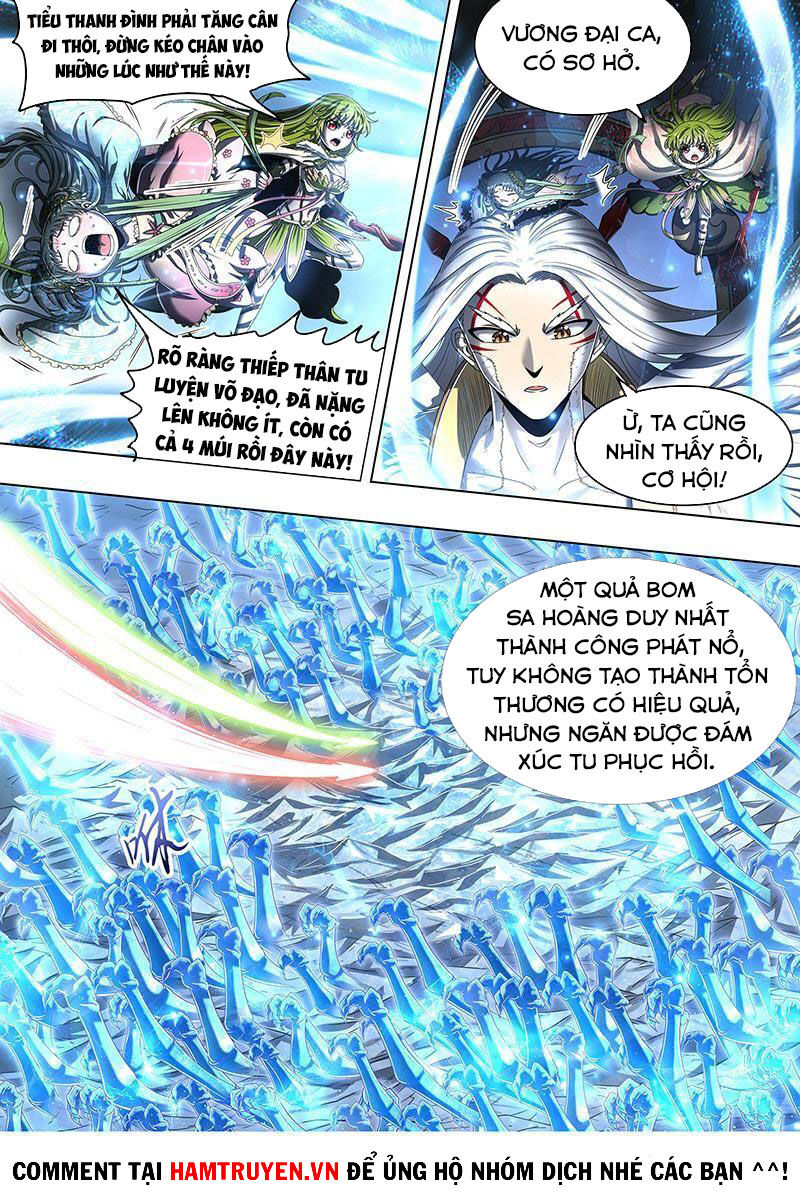 Ngự Linh Thế Giới Chap 485 - Next Chap 486