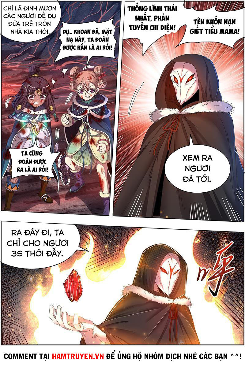 Ngự Linh Thế Giới Chap 486 - Next Chap 487