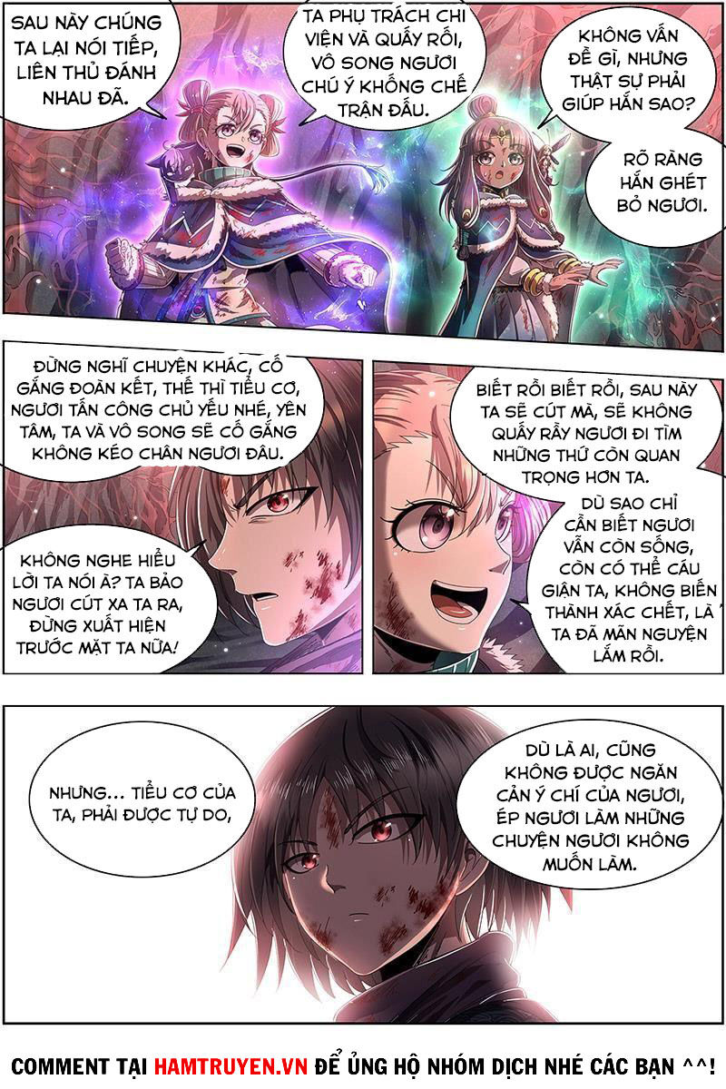 Ngự Linh Thế Giới Chap 486 - Next Chap 487