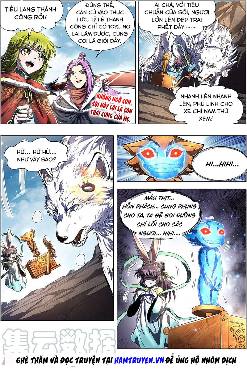 Ngự Linh Thế Giới Chap 495 - Next Chap 496