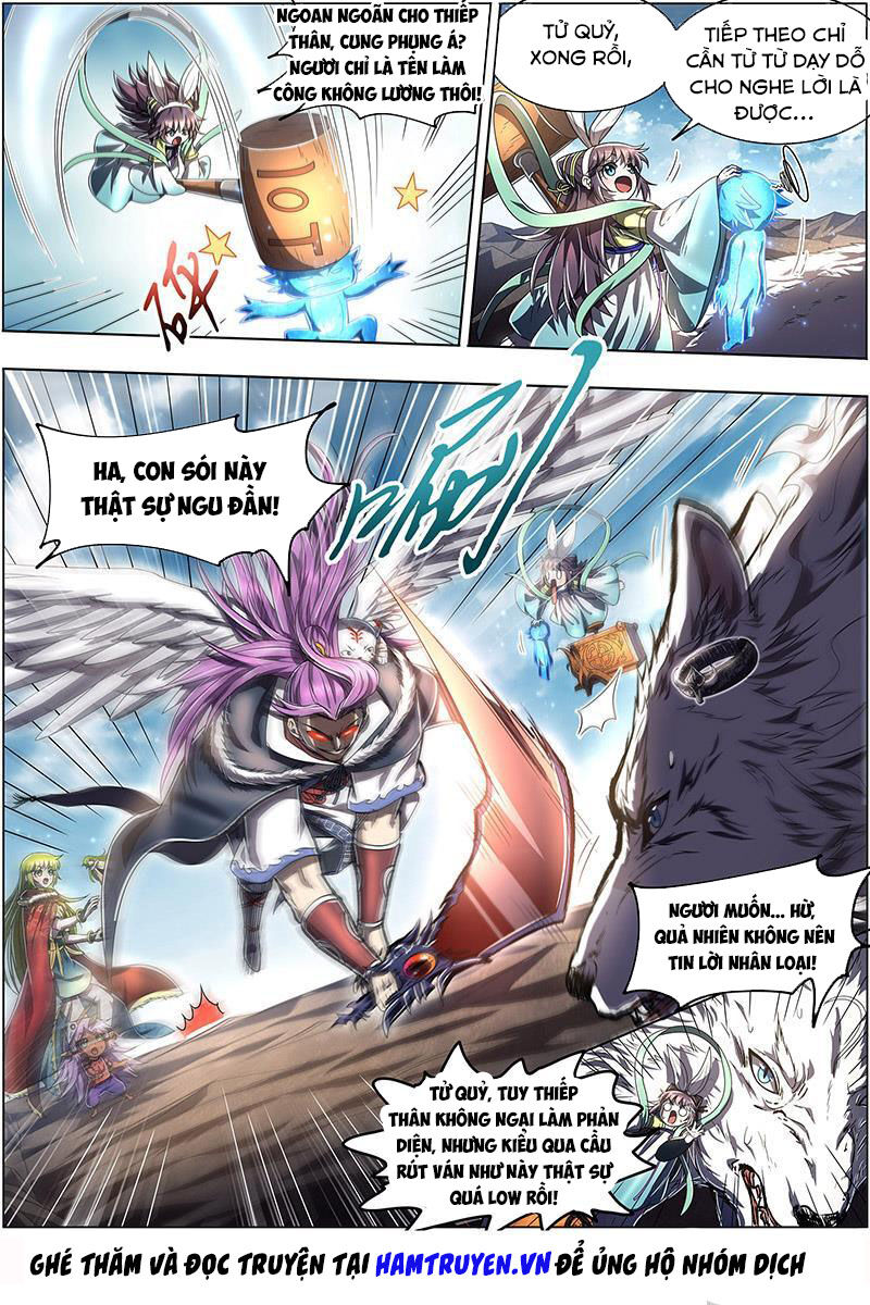 Ngự Linh Thế Giới Chap 495 - Next Chap 496