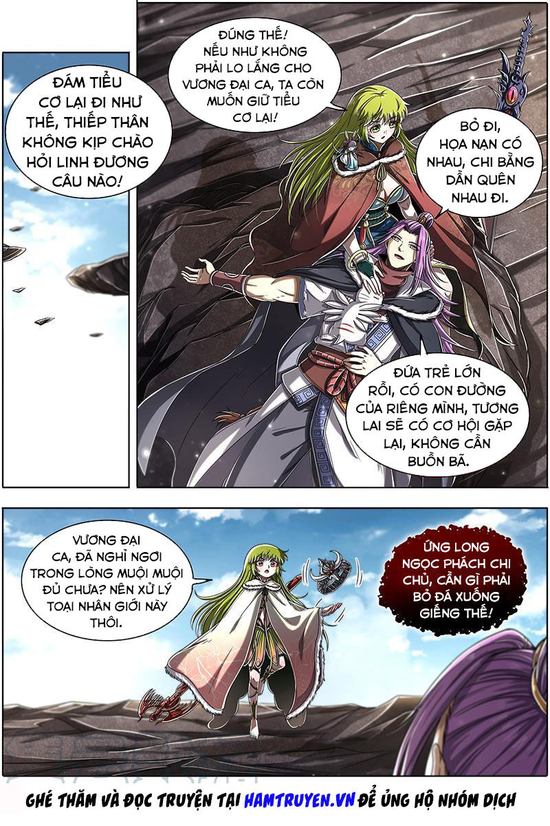Ngự Linh Thế Giới Chap 495 - Next Chap 496
