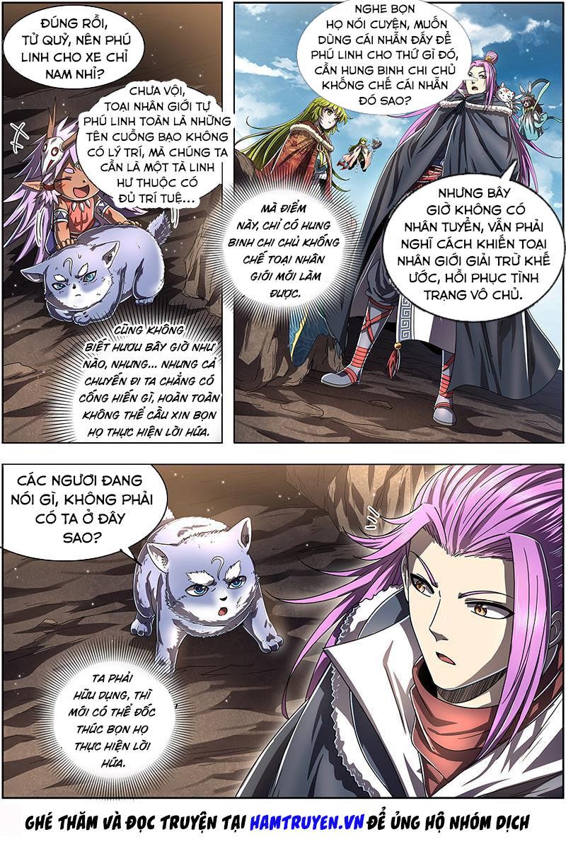 Ngự Linh Thế Giới Chap 495 - Next Chap 496