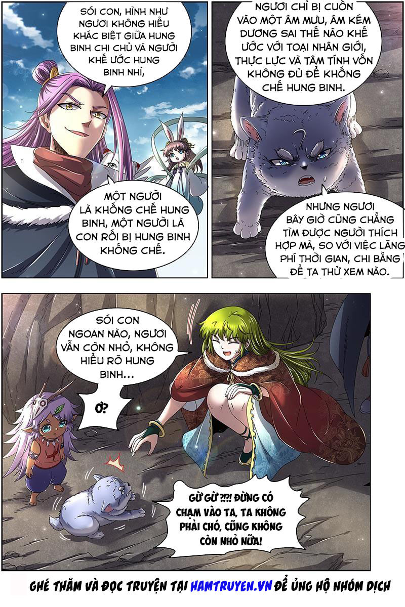 Ngự Linh Thế Giới Chap 495 - Next Chap 496