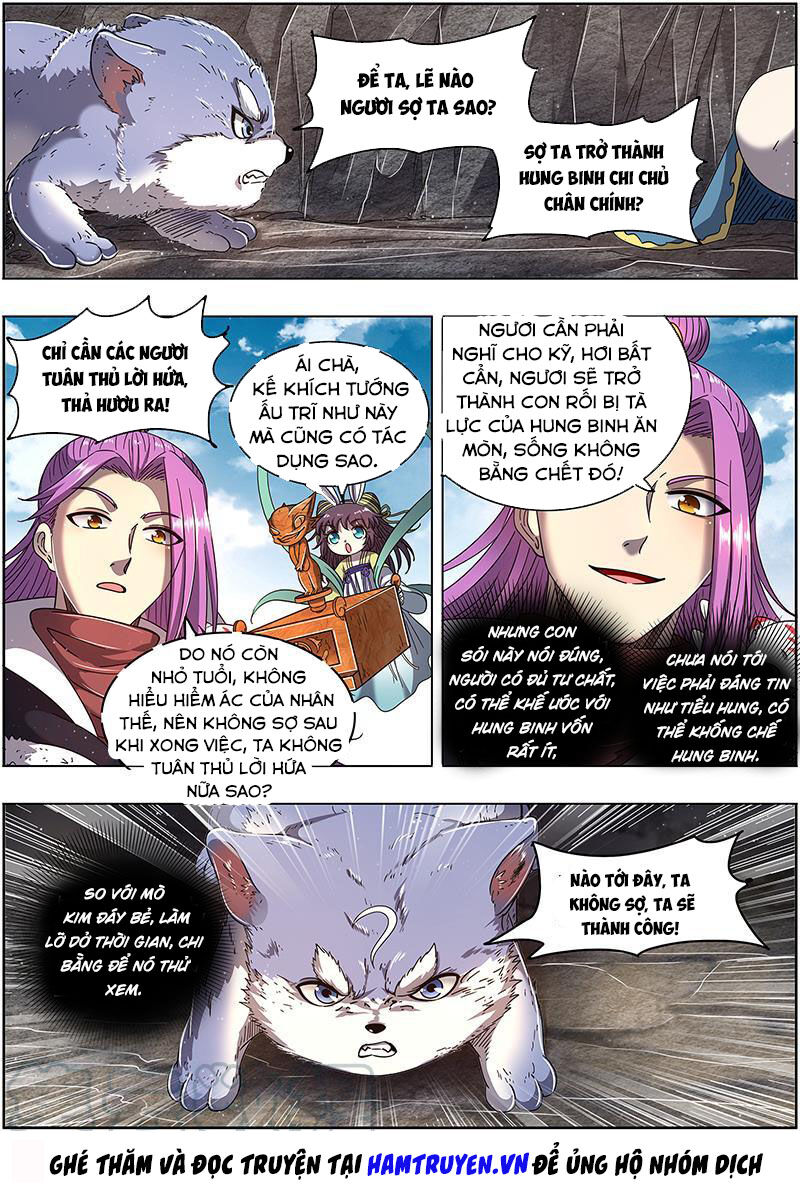Ngự Linh Thế Giới Chap 495 - Next Chap 496