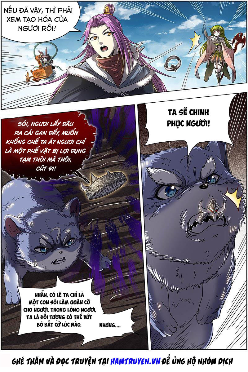 Ngự Linh Thế Giới Chap 495 - Next Chap 496