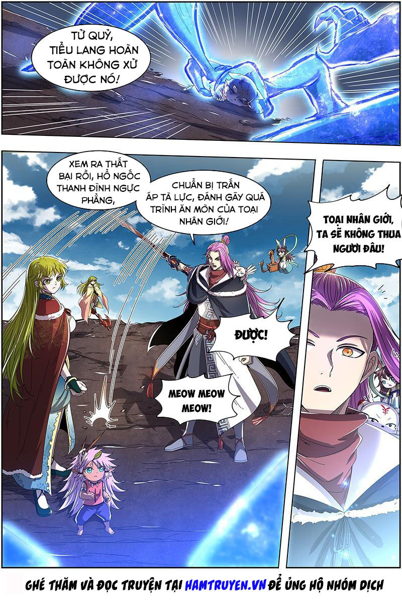 Ngự Linh Thế Giới Chap 495 - Next Chap 496