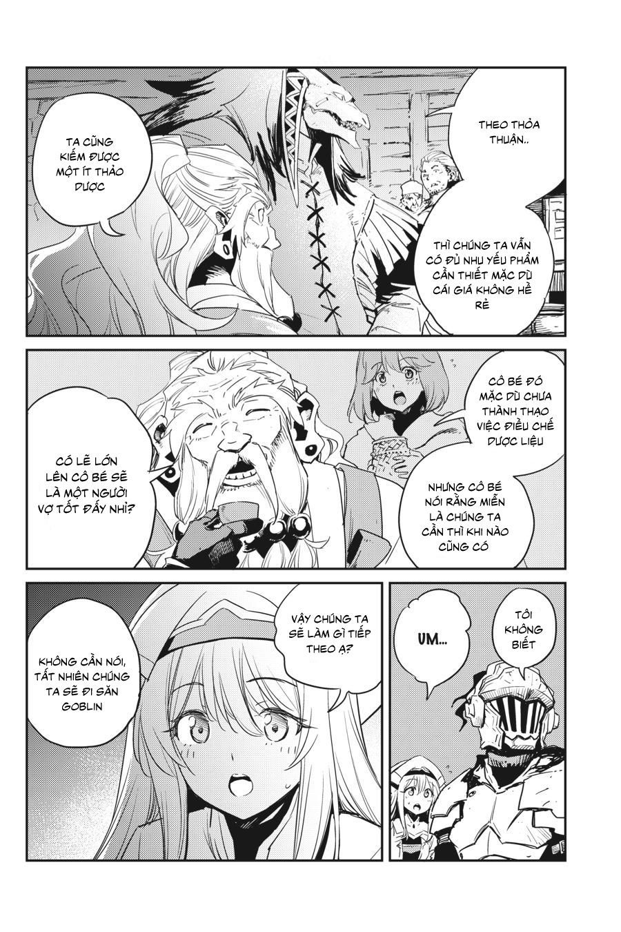 Tôi Chỉ Muốn Tiêu Diệt Goblin Chap 46 - Next Chap 47