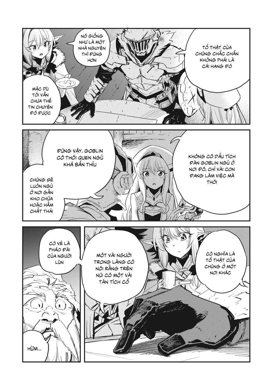 Tôi Chỉ Muốn Tiêu Diệt Goblin Chap 46 - Next Chap 47
