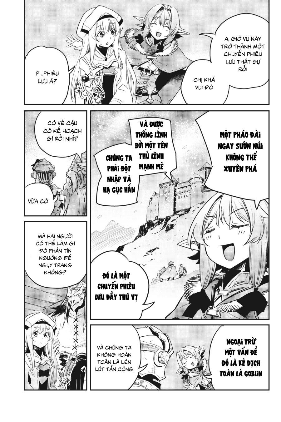 Tôi Chỉ Muốn Tiêu Diệt Goblin Chap 46 - Next Chap 47