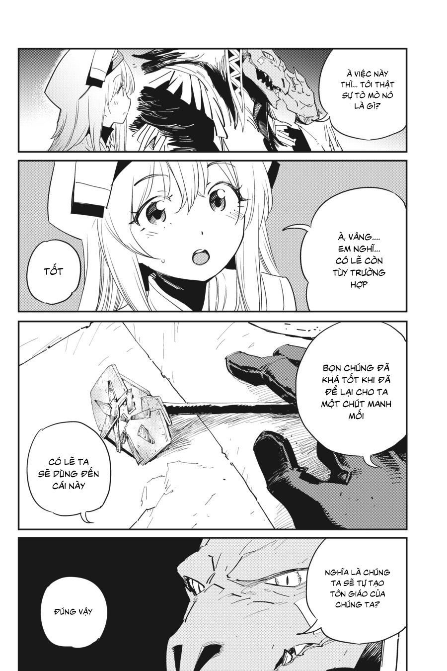 Tôi Chỉ Muốn Tiêu Diệt Goblin Chap 46 - Next Chap 47