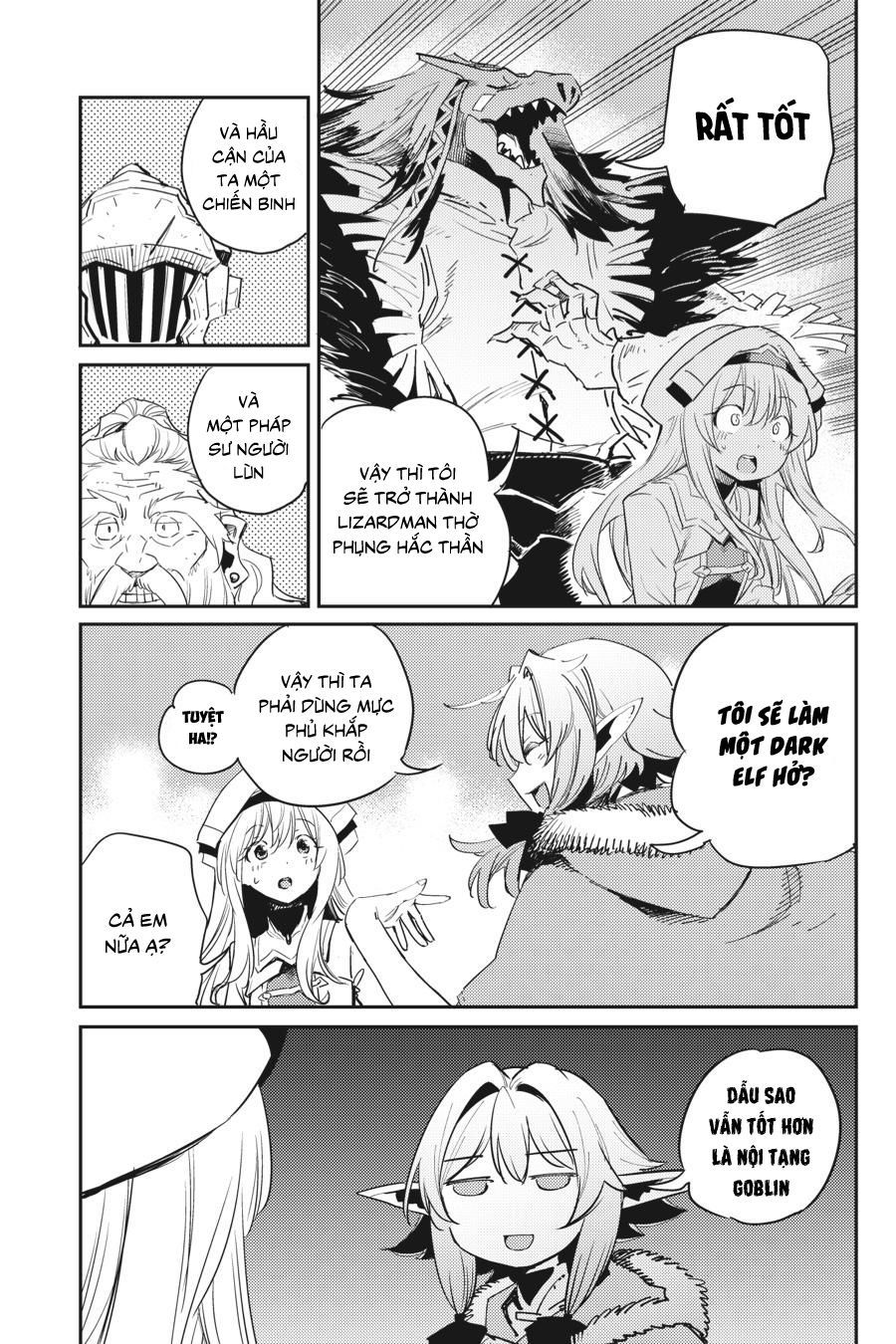 Tôi Chỉ Muốn Tiêu Diệt Goblin Chap 46 - Next Chap 47