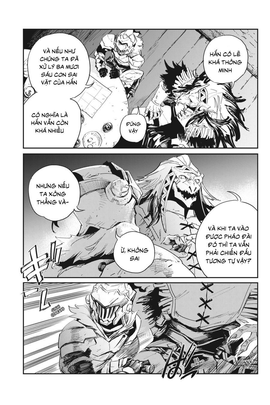 Tôi Chỉ Muốn Tiêu Diệt Goblin Chap 46 - Next Chap 47