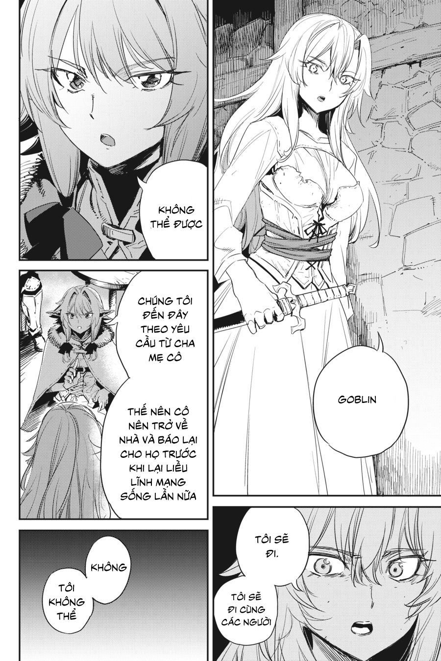 Tôi Chỉ Muốn Tiêu Diệt Goblin Chap 46 - Next Chap 47