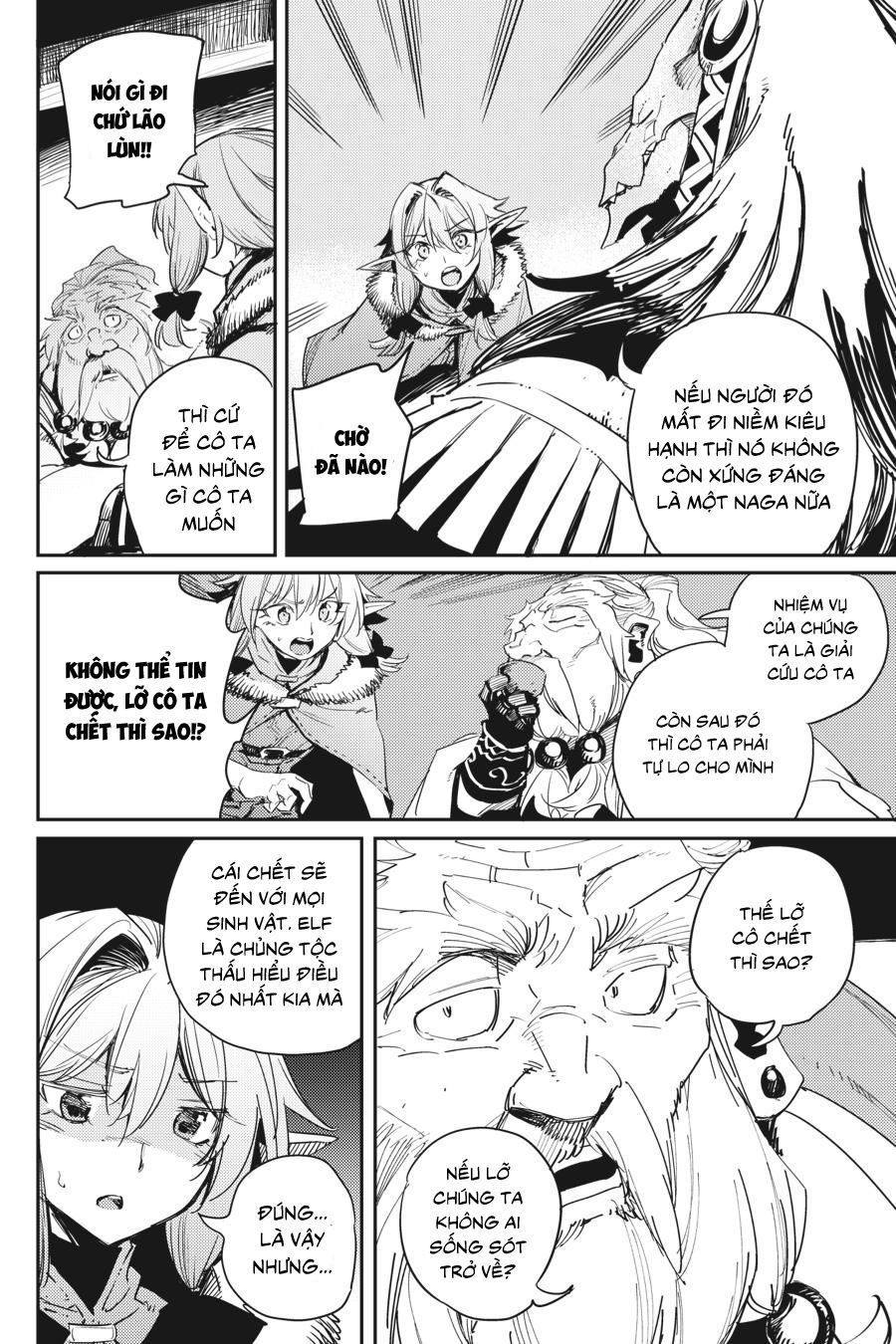 Tôi Chỉ Muốn Tiêu Diệt Goblin Chap 46 - Next Chap 47