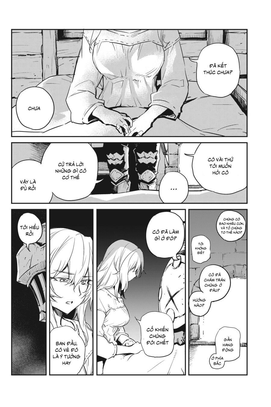 Tôi Chỉ Muốn Tiêu Diệt Goblin Chap 46 - Next Chap 47