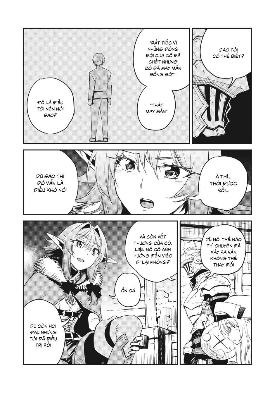 Tôi Chỉ Muốn Tiêu Diệt Goblin Chap 46 - Next Chap 47