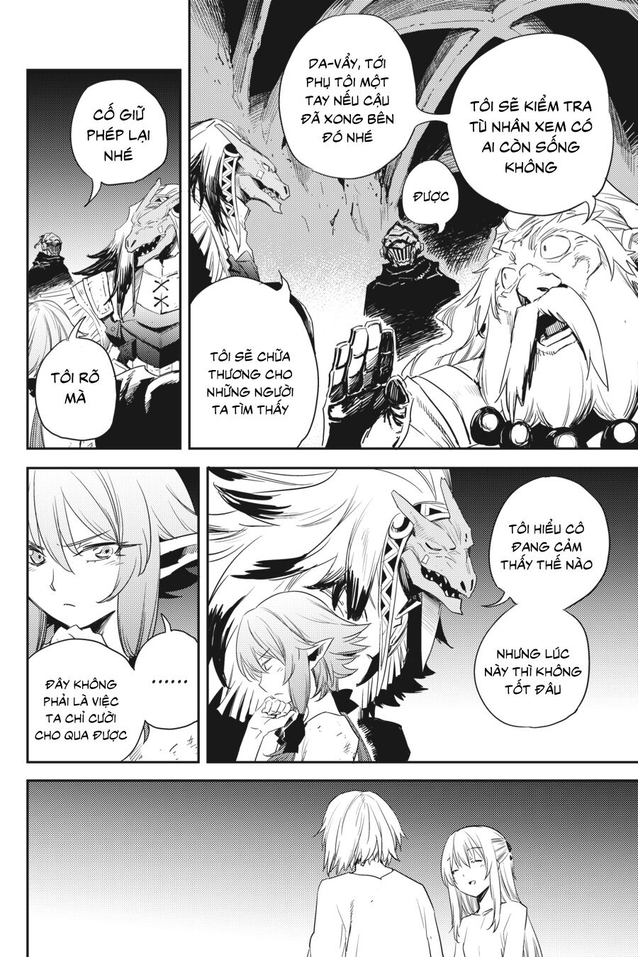 Tôi Chỉ Muốn Tiêu Diệt Goblin Chap 48 - Next Chap 49