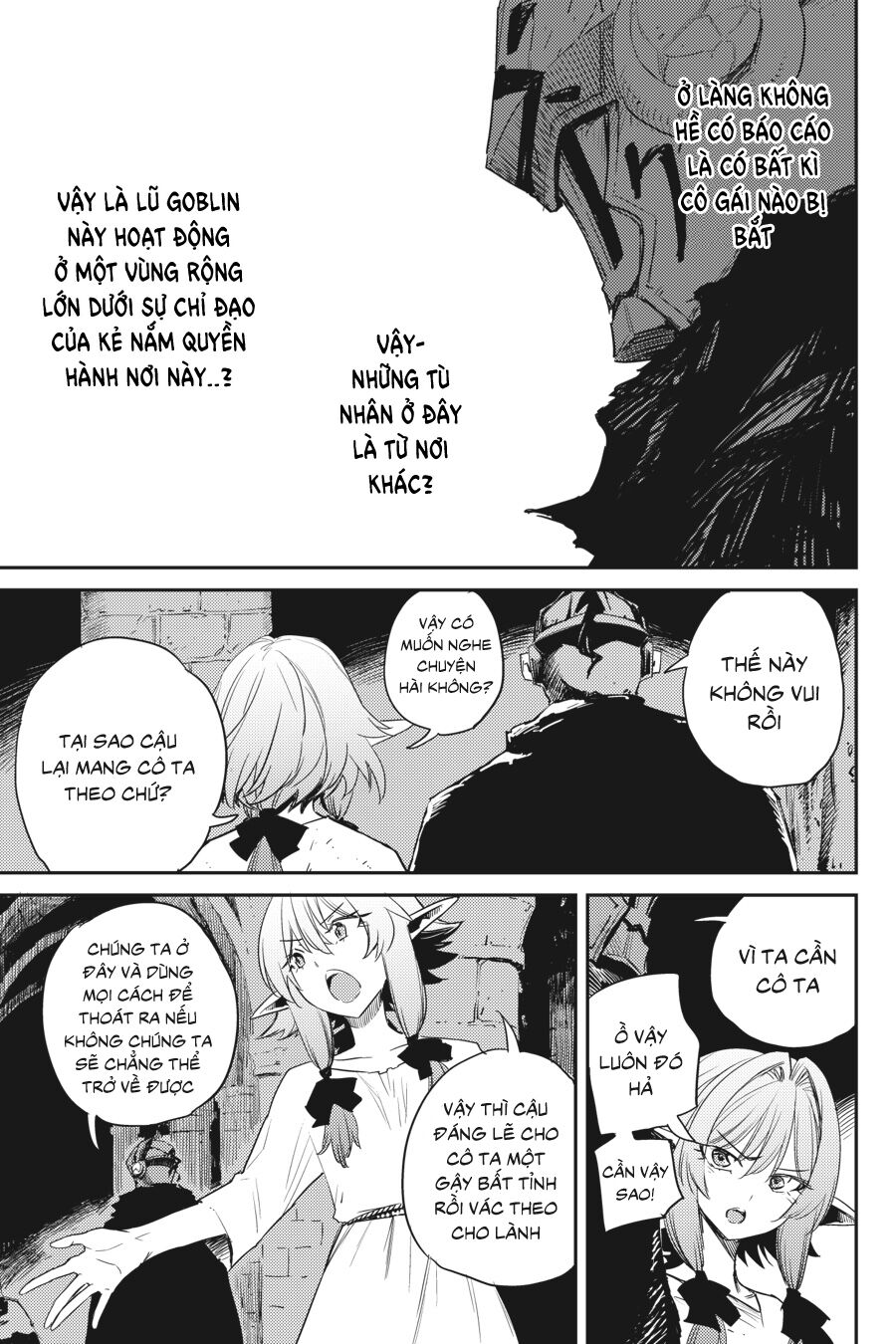 Tôi Chỉ Muốn Tiêu Diệt Goblin Chap 48 - Next Chap 49