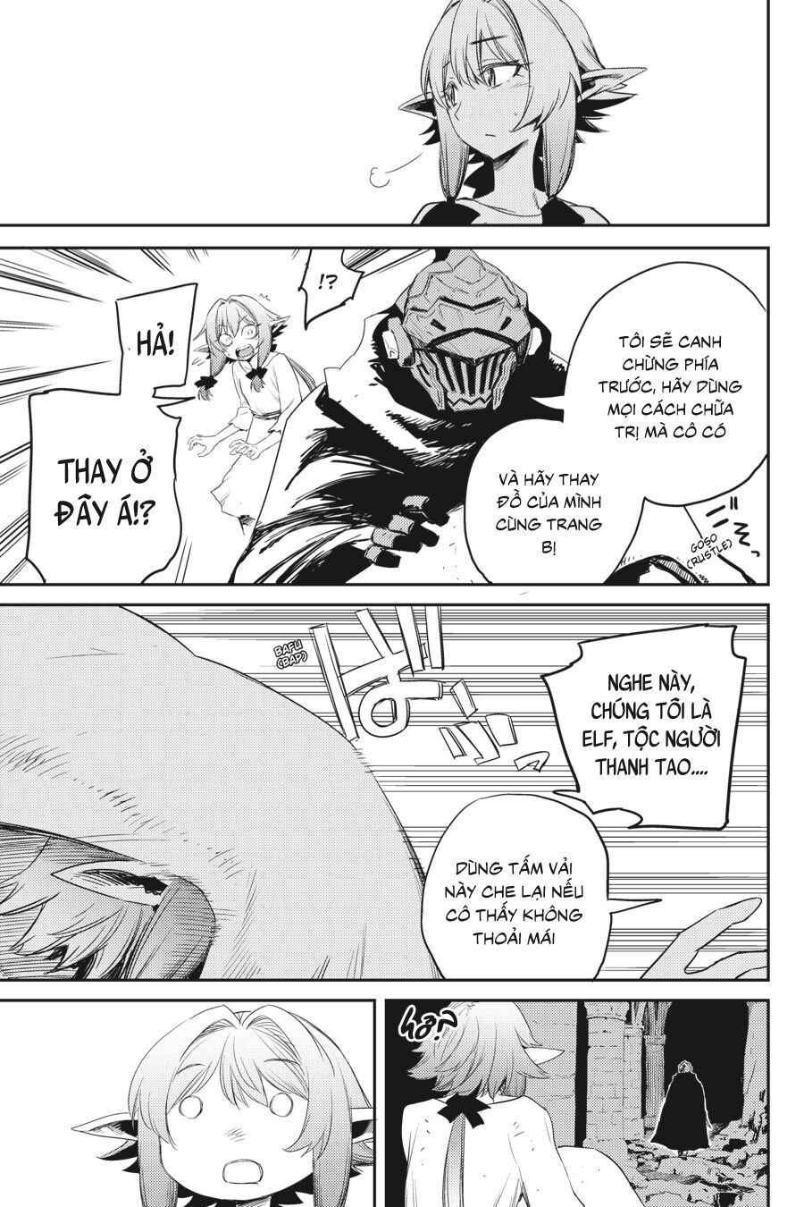 Tôi Chỉ Muốn Tiêu Diệt Goblin Chap 48 - Next Chap 49