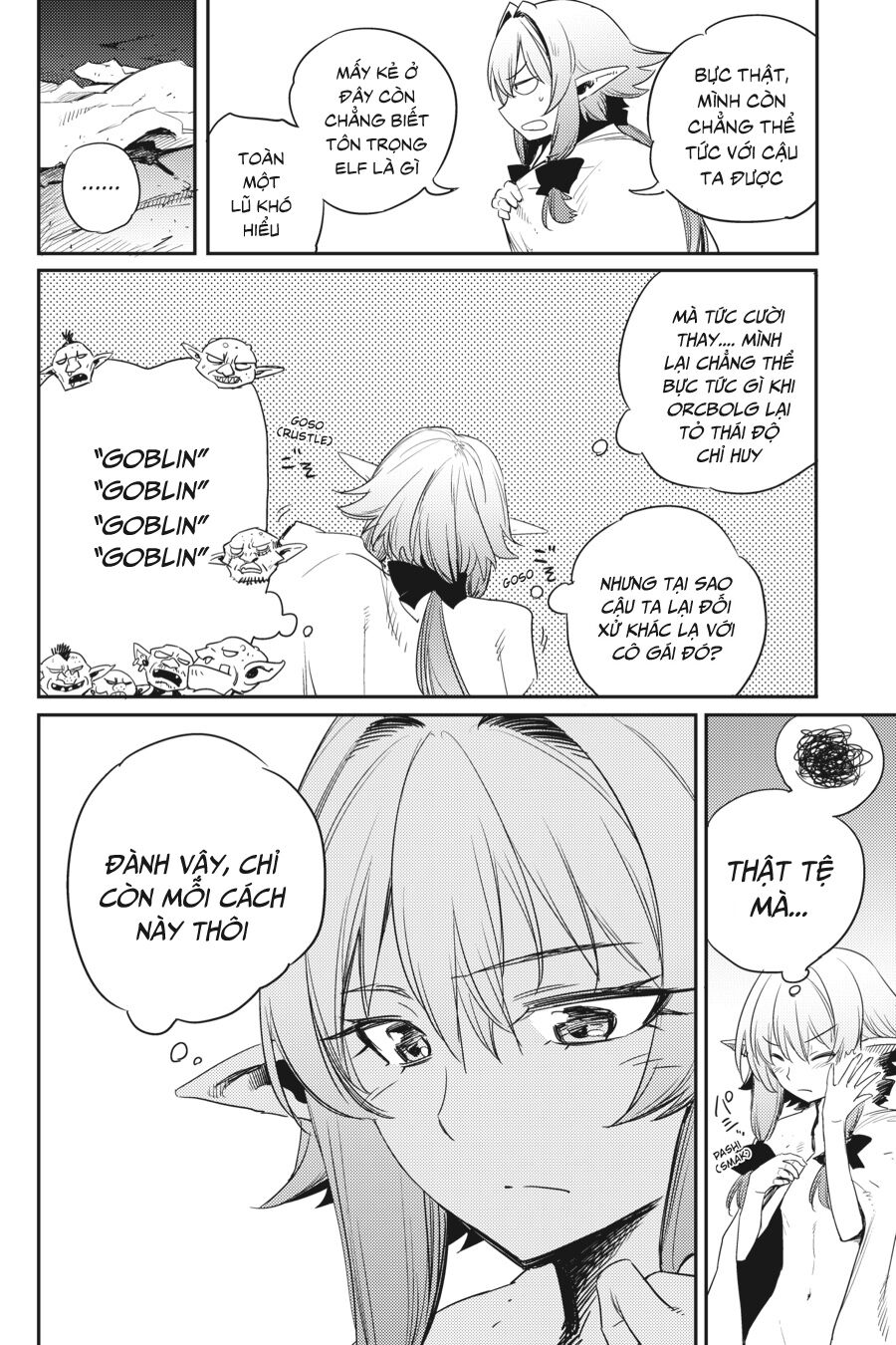 Tôi Chỉ Muốn Tiêu Diệt Goblin Chap 48 - Next Chap 49
