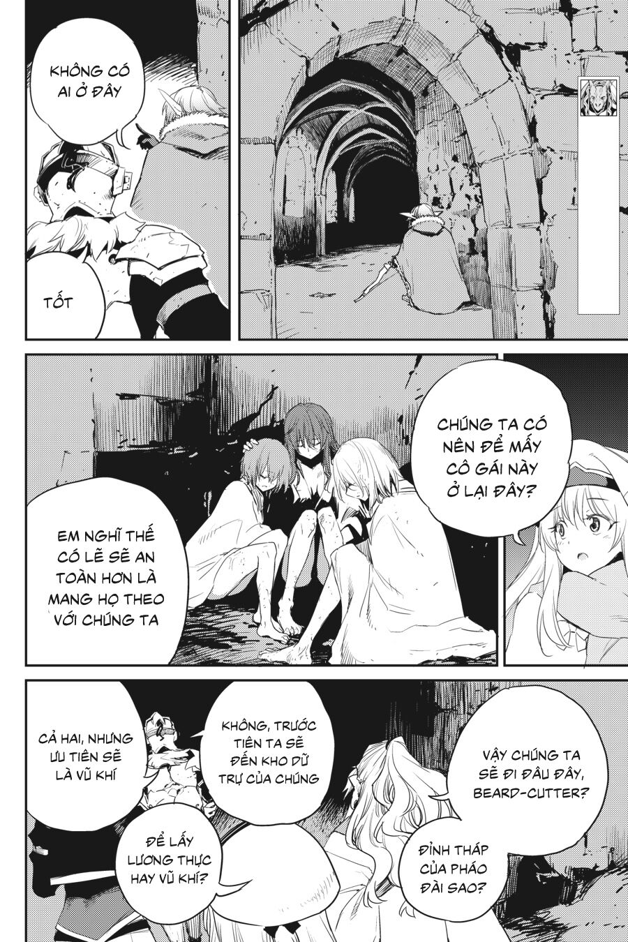 Tôi Chỉ Muốn Tiêu Diệt Goblin Chap 48 - Next Chap 49
