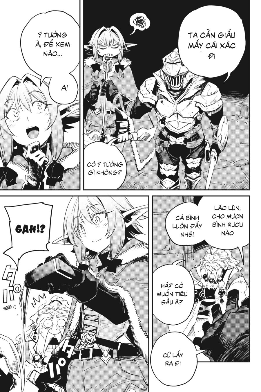 Tôi Chỉ Muốn Tiêu Diệt Goblin Chap 48 - Next Chap 49