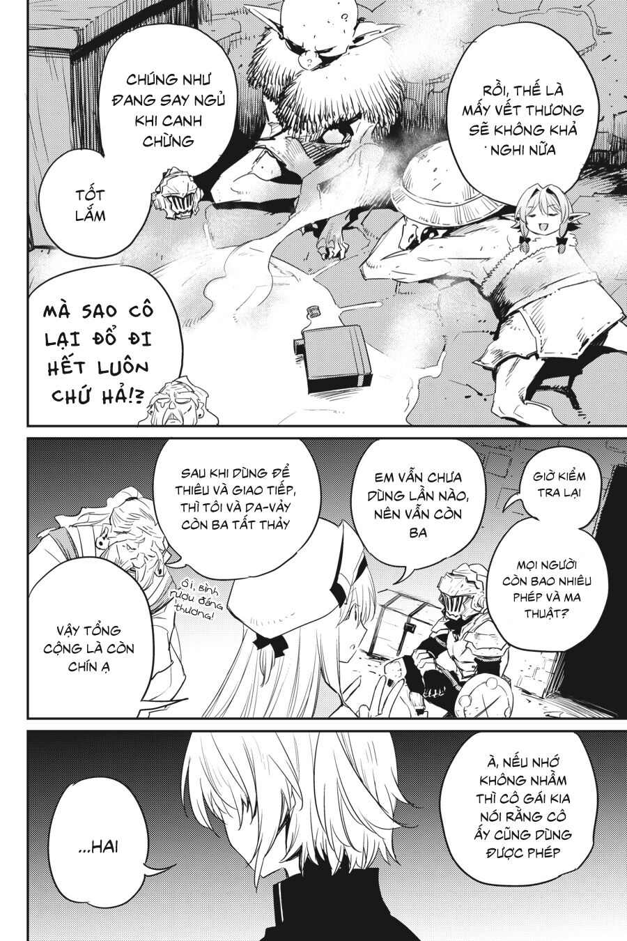 Tôi Chỉ Muốn Tiêu Diệt Goblin Chap 48 - Next Chap 49