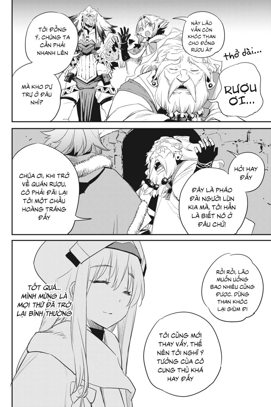 Tôi Chỉ Muốn Tiêu Diệt Goblin Chap 48 - Next Chap 49