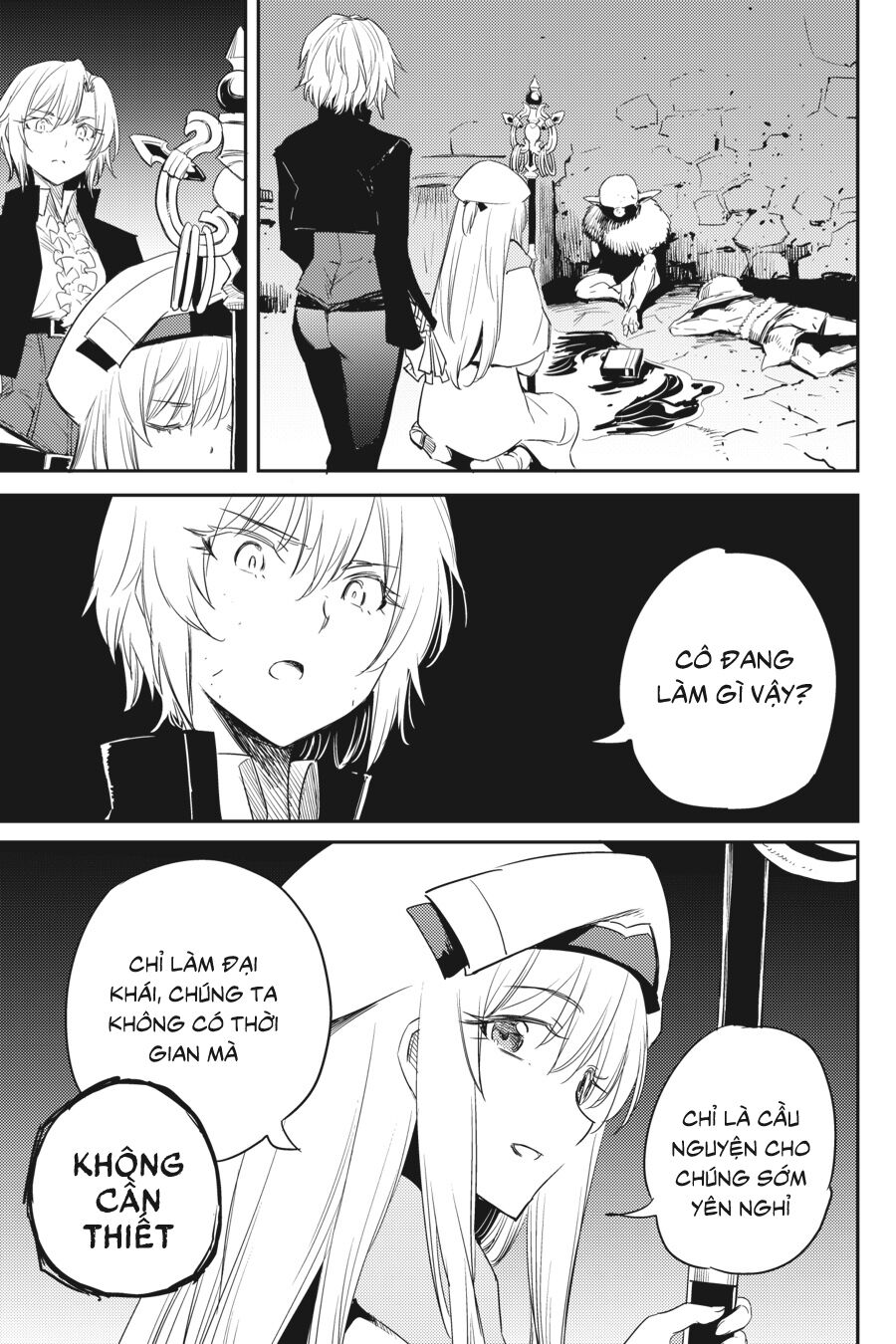 Tôi Chỉ Muốn Tiêu Diệt Goblin Chap 48 - Next Chap 49