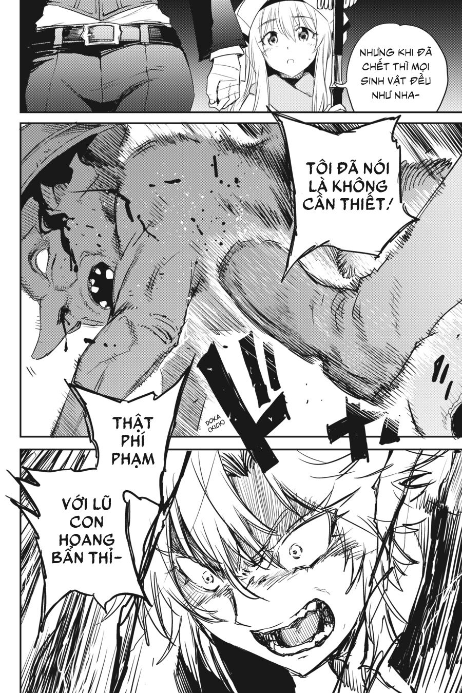 Tôi Chỉ Muốn Tiêu Diệt Goblin Chap 48 - Next Chap 49