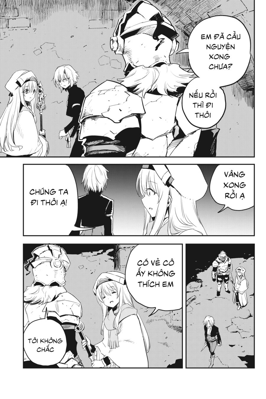 Tôi Chỉ Muốn Tiêu Diệt Goblin Chap 48 - Next Chap 49
